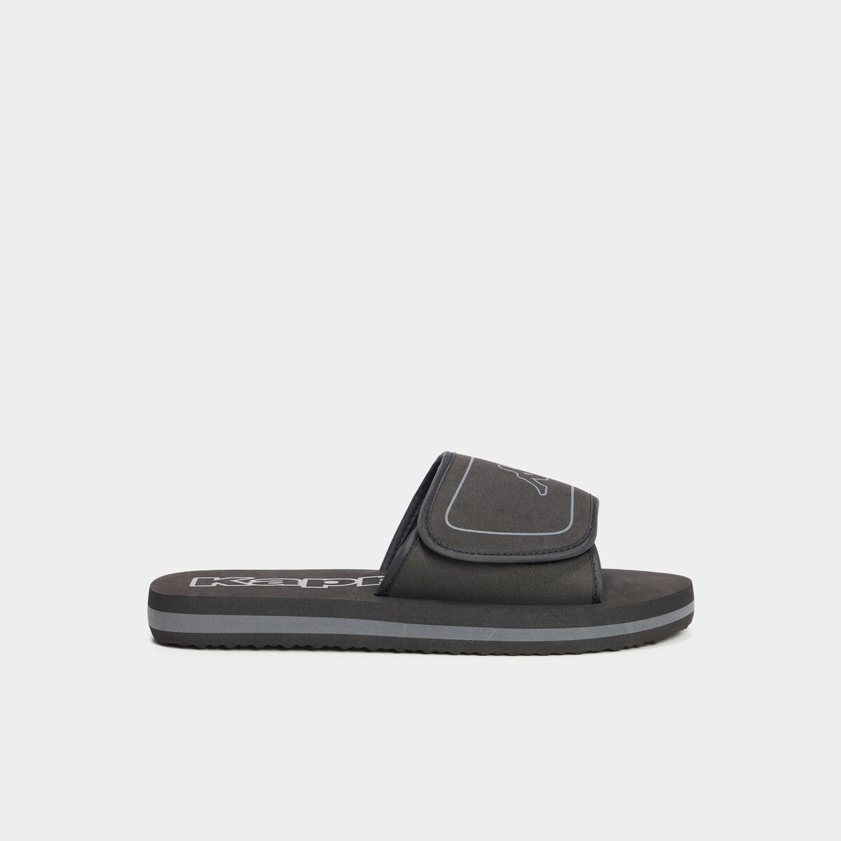 Mules Kappa noir homme