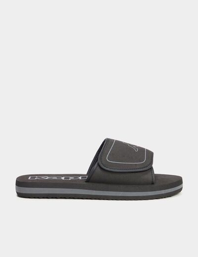 Mules Kappa noir homme