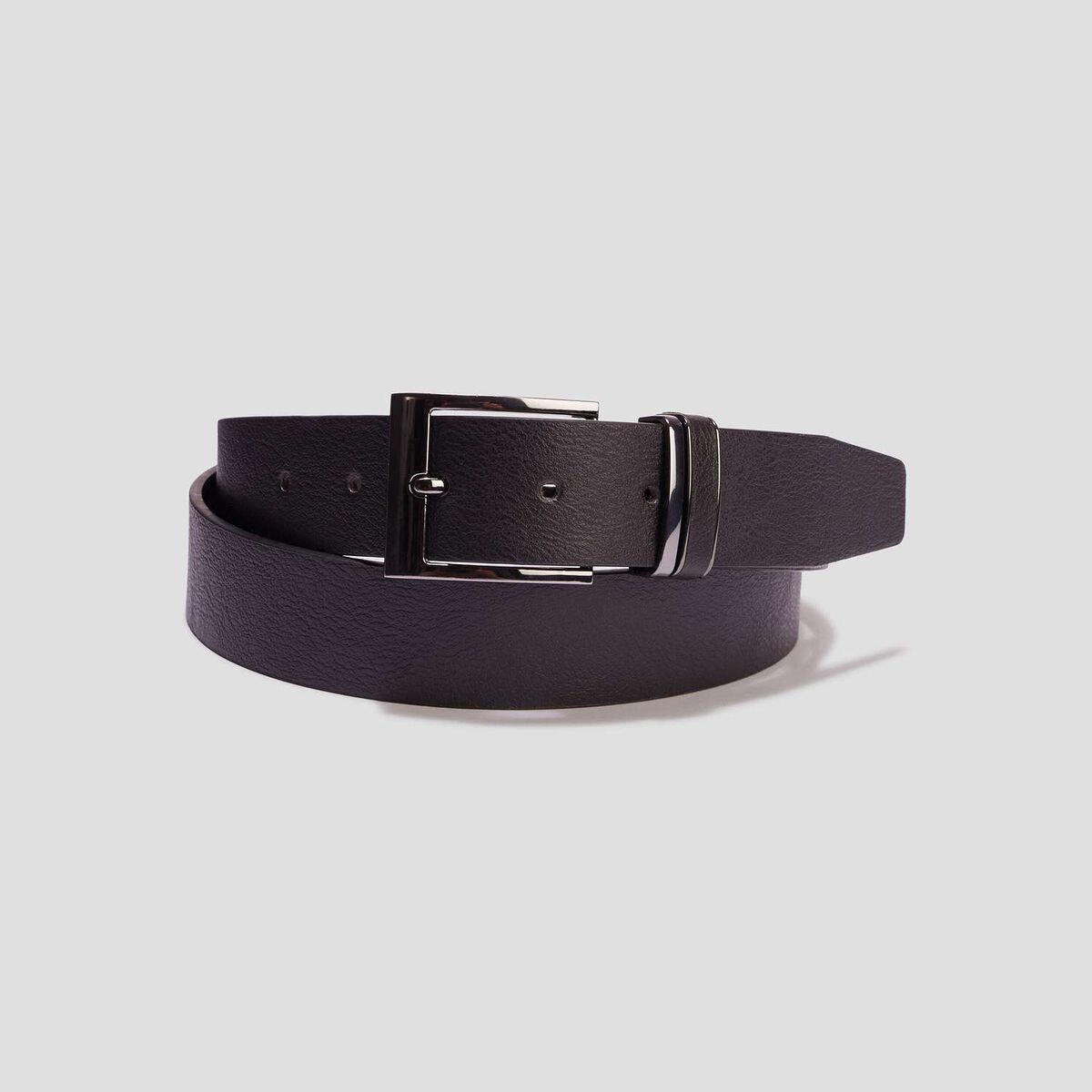 Ceinture noir homme