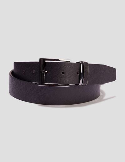 Ceinture noir homme