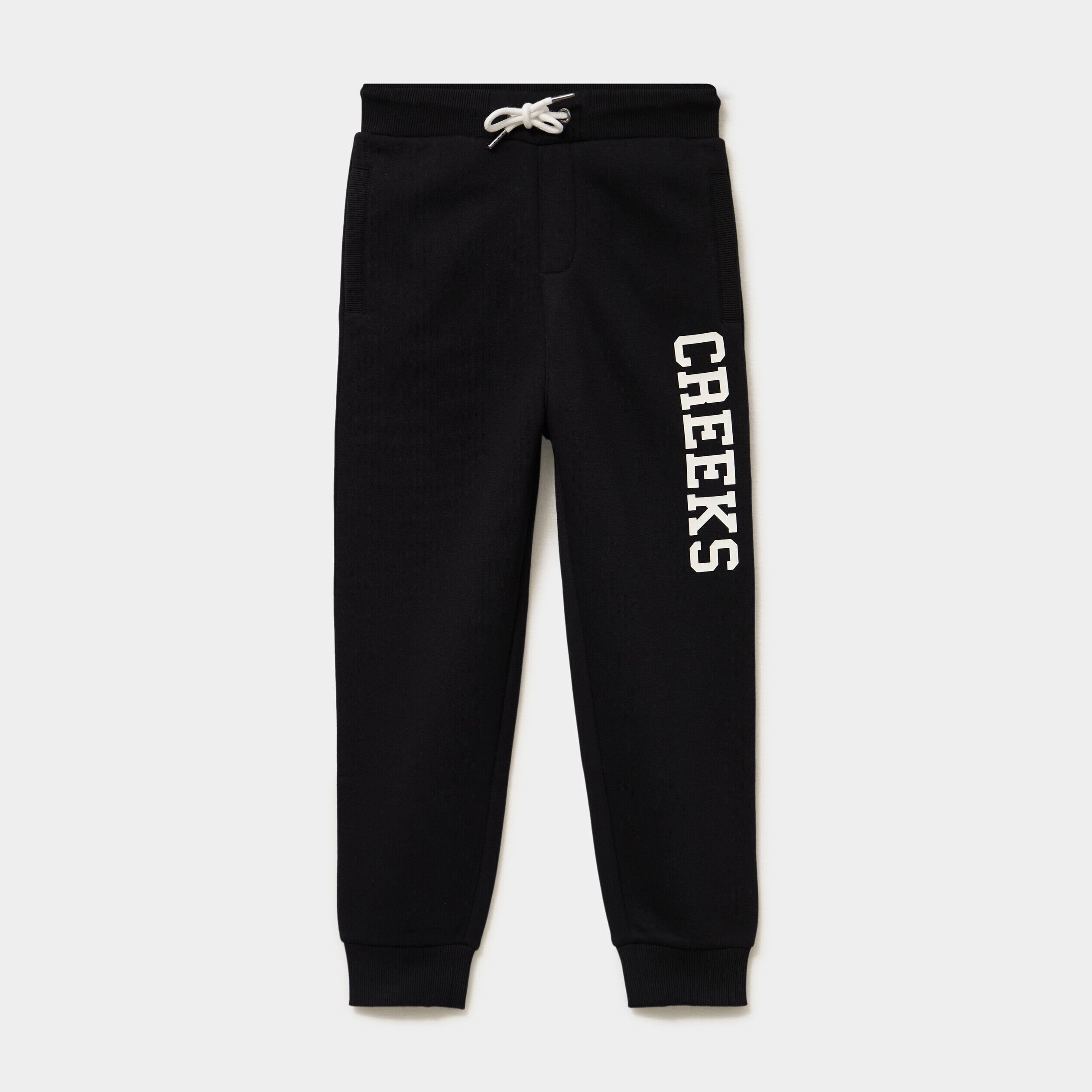 Pantalon de jogging regular noir garçon CREEKS