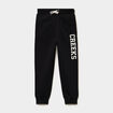 Pantalon de jogging regular noir gar&ccedil;on