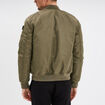 Blouson bomber d&eacute;perlant Liberto vert kaki homme