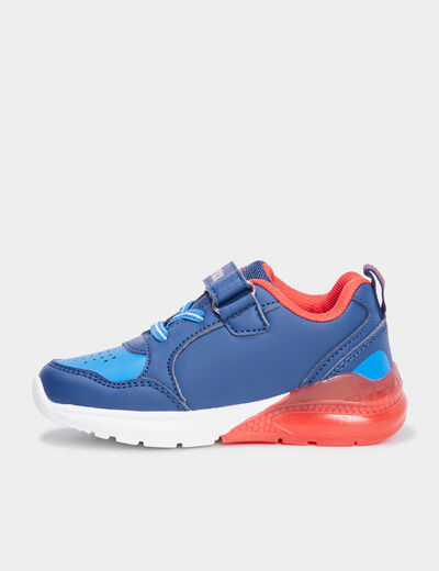 Baskets running lumineuses Paw Patrol bleu garçon