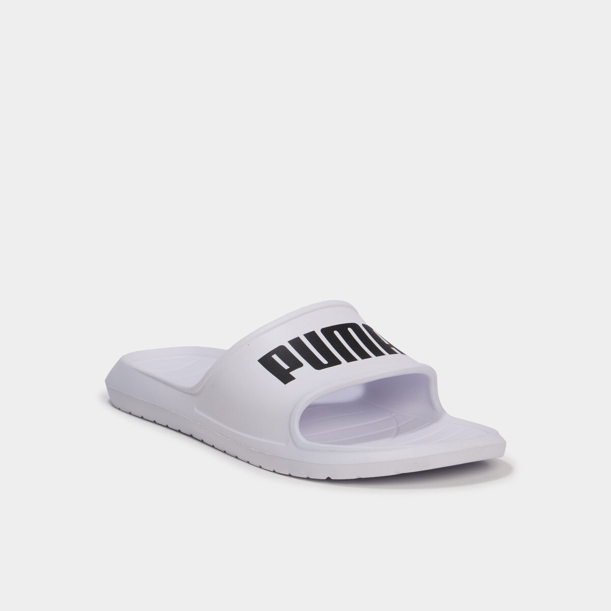 Claquettes de plage Puma Divecat blanc homme