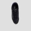 Tennis pailletées à lacets Mosquitos noir femme