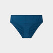 Bas de maillot de bain bleu canard femme grande taille