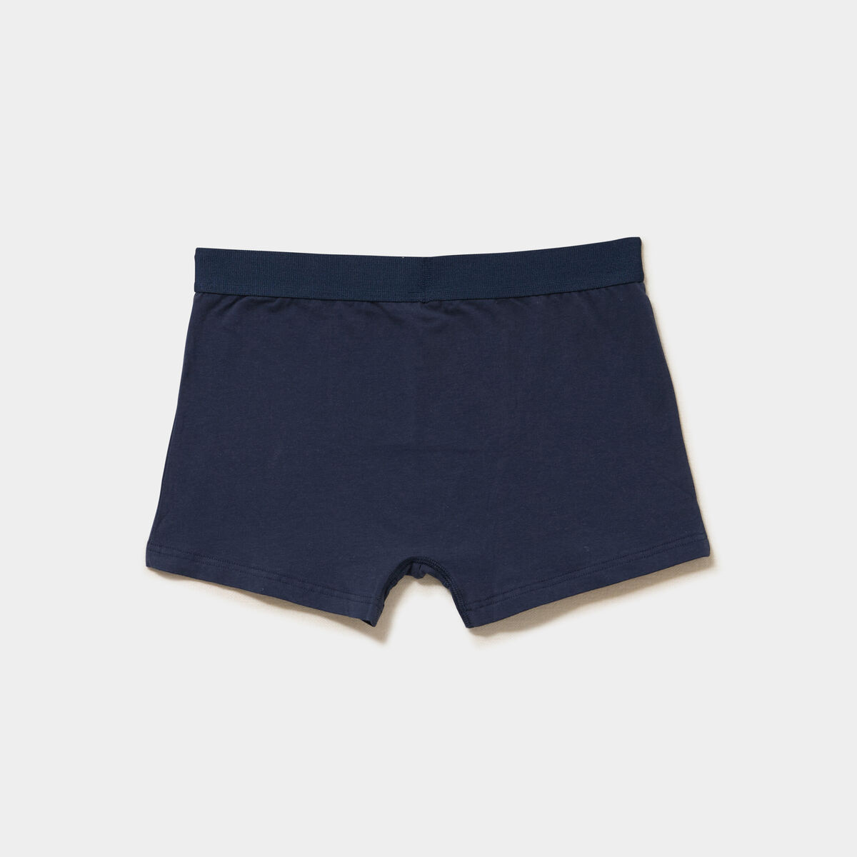 Lot 3 boxers coton majoritaire bleu marine homme