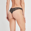 Culotte tanga blanc femme