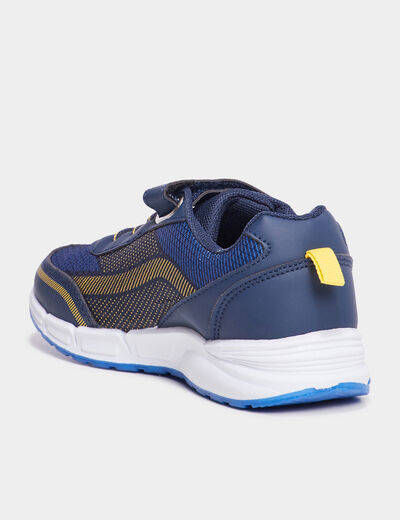 Baskets running lumineuses Pokémon bleu marine garçon