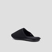 Chaussons mules noir homme