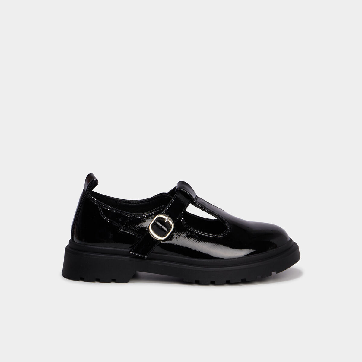 Babies salom&eacute; vernies noir fille