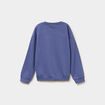 Ensemble de jogging sweat et pantalon bleu gris fille