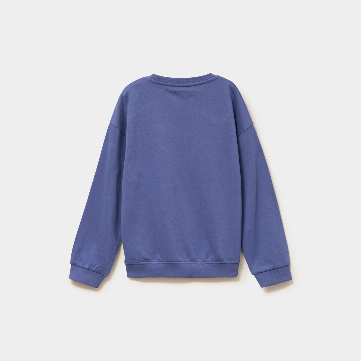 Ensemble de jogging sweat et pantalon bleu gris fille