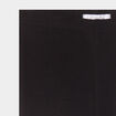 Legging corsaire taille &eacute;lastiqu&eacute;e noir fille