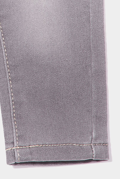 Jeans slim stretch gris bébé garçon
