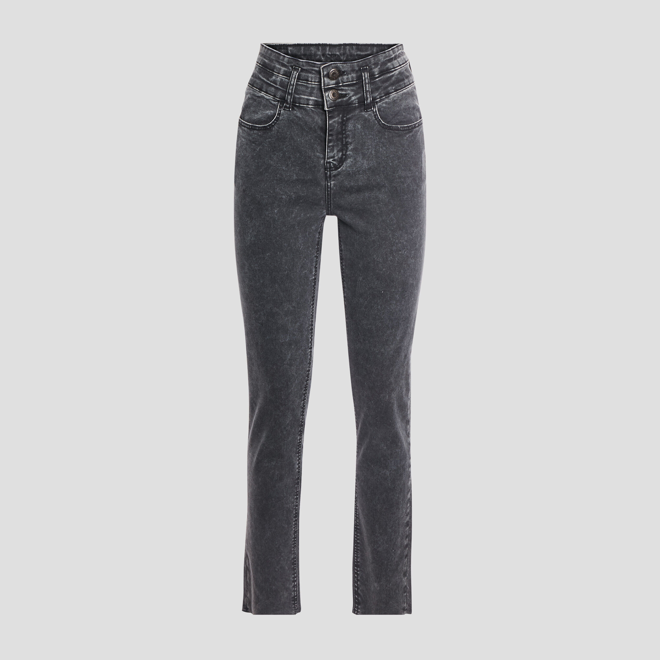 Jean gris anthracite femme online