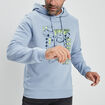 Sweat à capuche hoodie Pokémon bleu homme