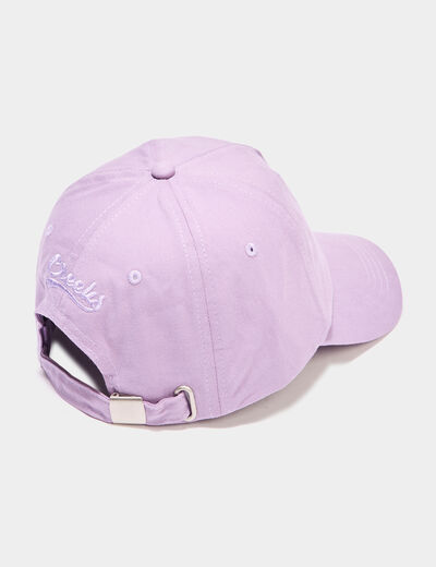 Casquette Creeks parme femme