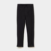 Legging doubl&eacute; chaud noir fille