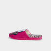 Chaussons mules Minnie rose femme