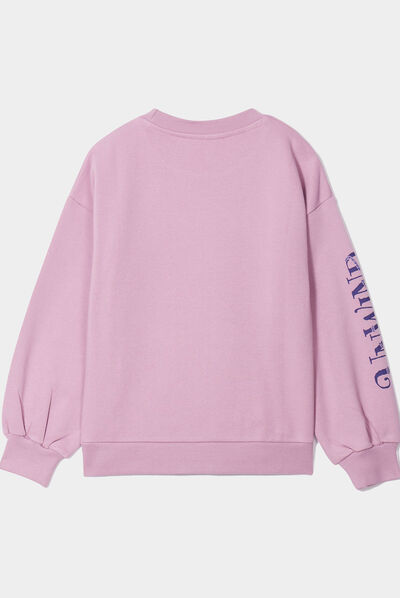 Sweat Wish Asha et la bonne étoile parme fille