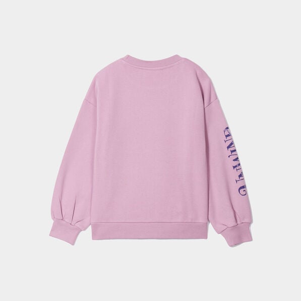 sweat wish asha et la bonne etoile parme fille Sweat Wish Asha et la bonne étoile parme fille
