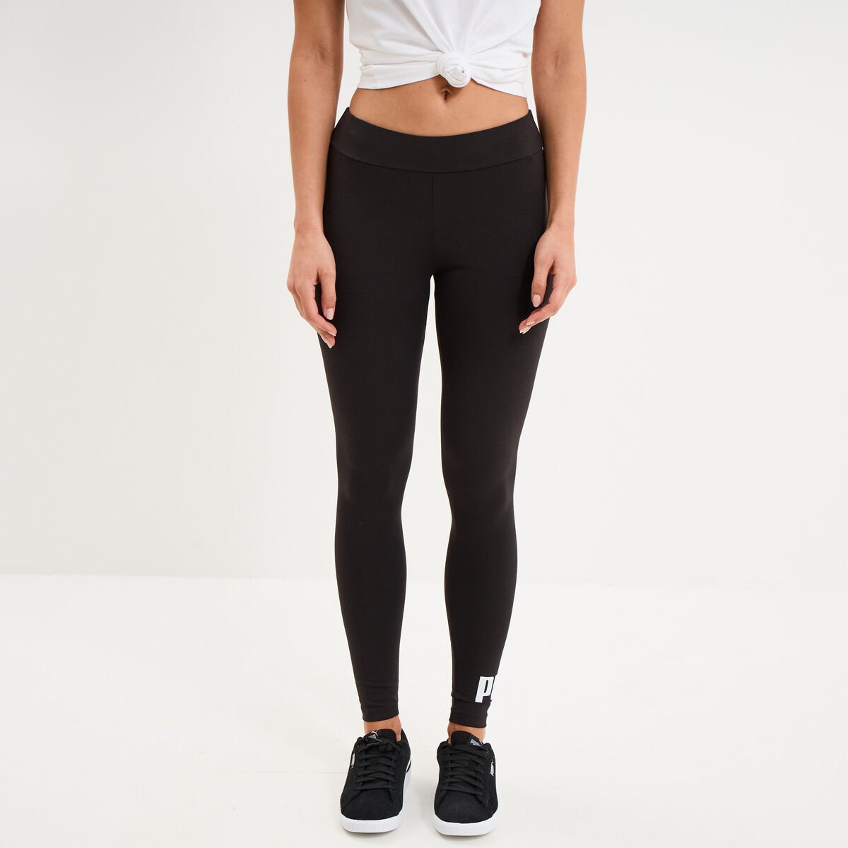 Legging de sport taille haute Puma noir femme