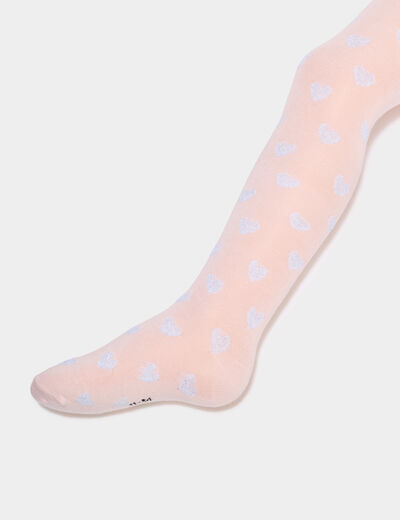 Lot 3 collants opaques multicolore fille