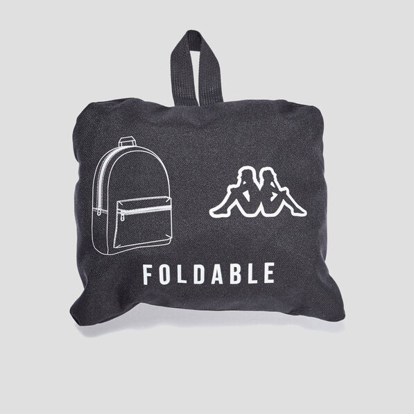 sac a dos pliable kappa noir garcon Sac à dos pliable Kappa noir garçon