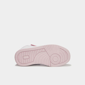 baskets montantes a scratchs stitch blanc fille Baskets montantes à scratchs Stitch blanc fille