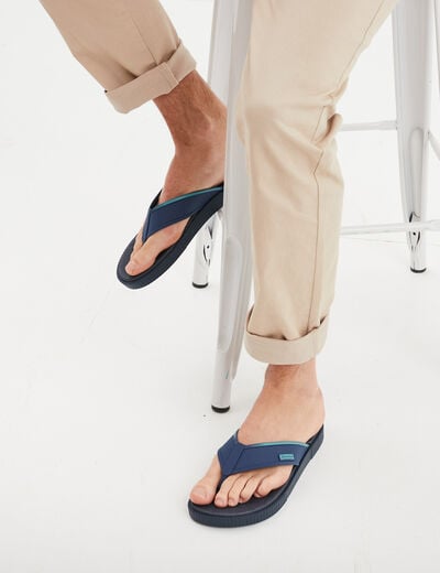Tongs Ipanema bleu homme