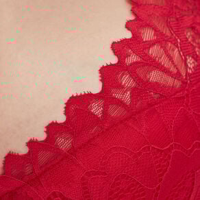 soutien gorge foulard a coque rouge femme Soutien-gorge foulard à coque rouge femme