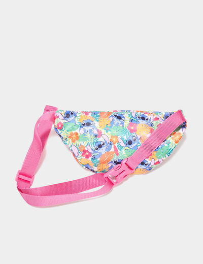 Sac banane Stitch rose mixte