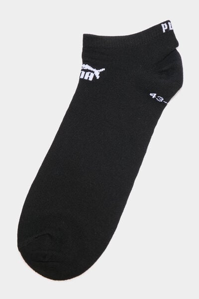 Lot 3 paires chaussettes invisibles Puma noir homme