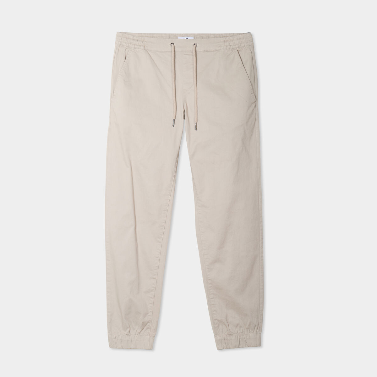 Pantalon jogpant gris clair homme