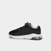 Baskets running &agrave; scratchs Kappa multicolore fille