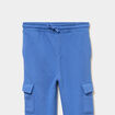 Pantalon de jogging cargo bleu fonc&eacute; gar&ccedil;on