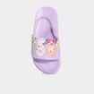 Mules de plage Reine des neiges mauve fille