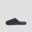 Chaussons mules Isotoner gris homme