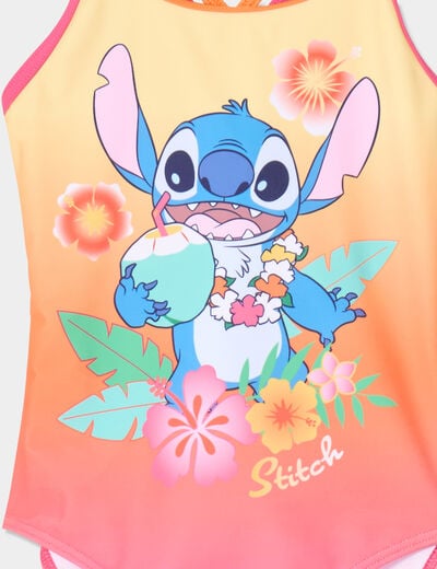 Maillot de bain une pièce Stitch multicolore fille