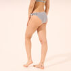Bas de maillot de bain bleu femme