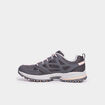 Baskets running Skechers Outdoor gris femme