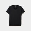T-shirt de sport droit manches courtes noir femme