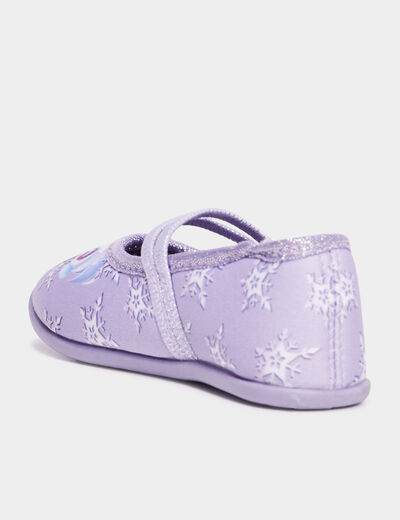 Chaussons ballerines Reine des neiges multicolore fille