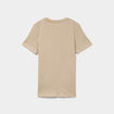 T-shirt en coton manches courtes gris fonc&eacute; gar&ccedil;on