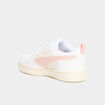 Tennis basses &agrave; lacets Puma rose femme