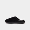 Chaussons mules noir homme