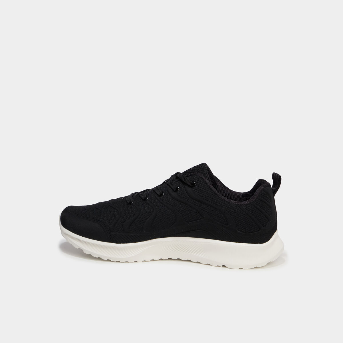 Baskets running noir homme