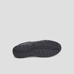 Derbies à lacets en cuir noir homme